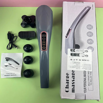 Rechargeable Deep Tissue Percussion Body Massager
