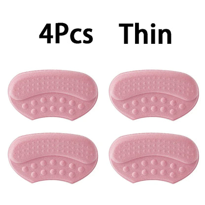Memory Foam Heel Protectors for Shoe Comfort & Blister Prevention