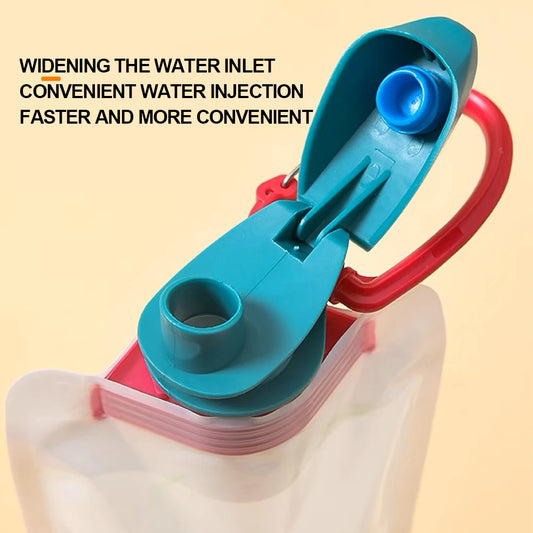 Collapsible Outdoor Sports Water Bottle