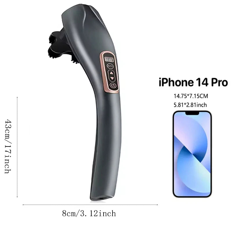 Rechargeable Deep Tissue Percussion Body Massager