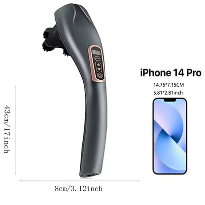 Rechargeable Deep Tissue Percussion Body Massager