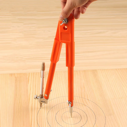 Adjustable Steel Carpenter’s Circle Compass