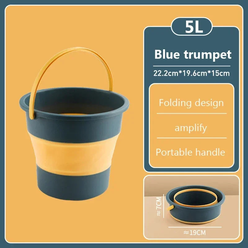 Foldable Foot Spa Massage Bucket