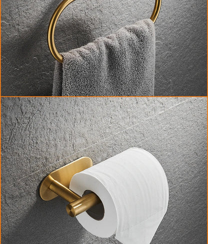 Wall Mount Stainless Steel Towel Bar