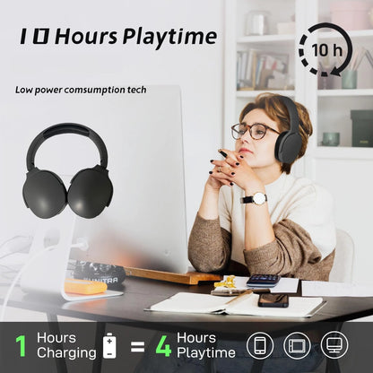 Wireless Bluetooth Over-Ear Headphones