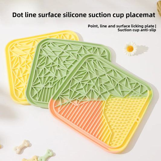 Silicone Slow Feeder Mat