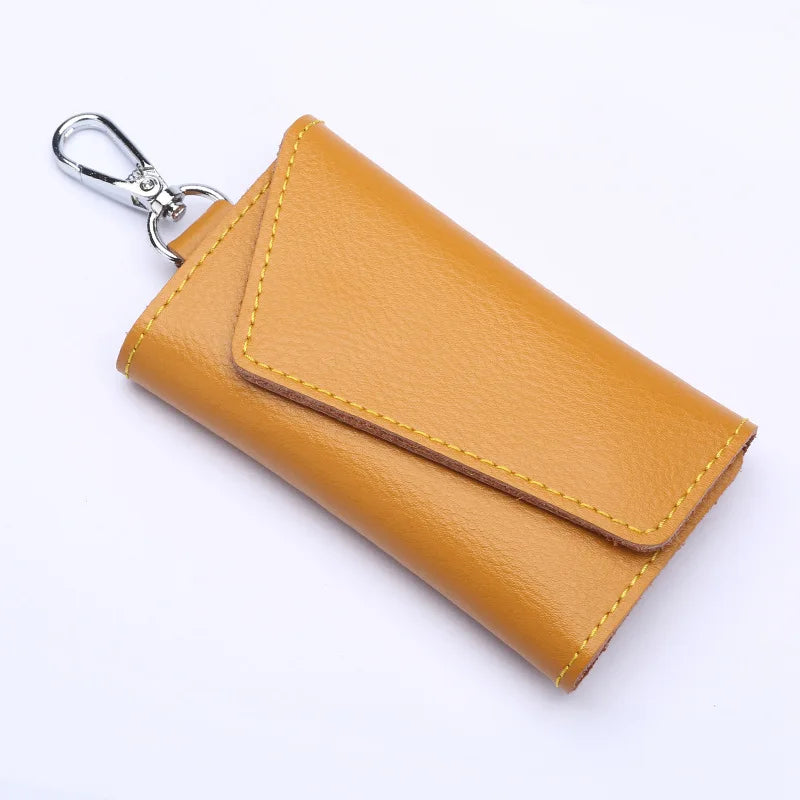 Genuine Leather Keychain