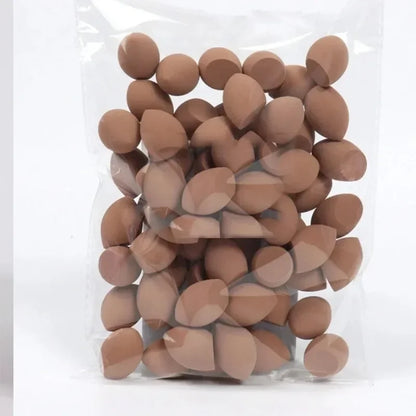 Mini Finger Makeup Puff Sponge Set