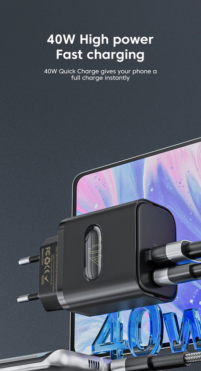 USB-C Fast Charger Adapter