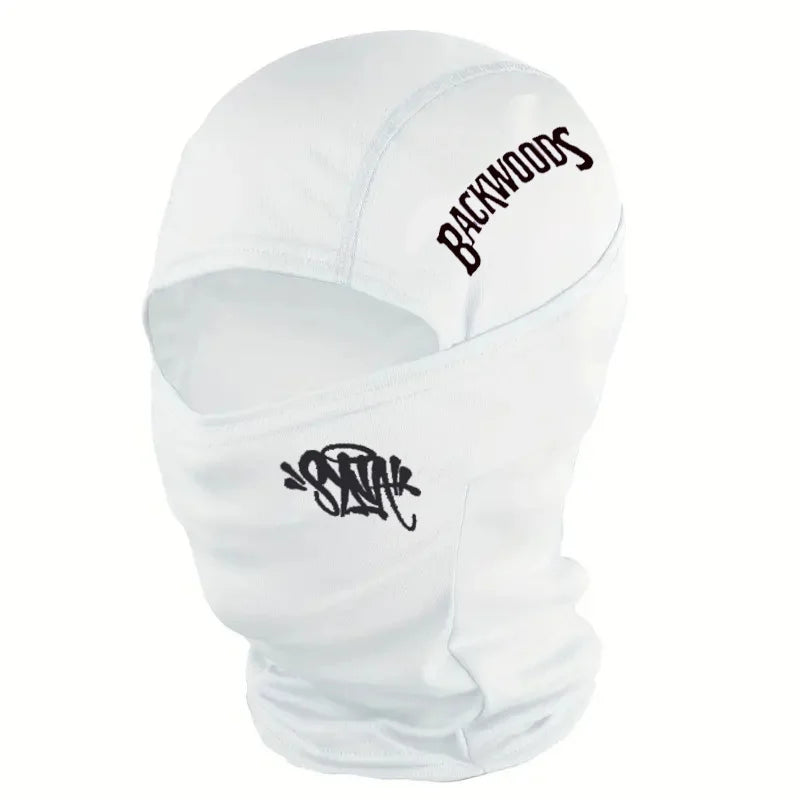 Graffiti Logo Warm Balaclava Hat