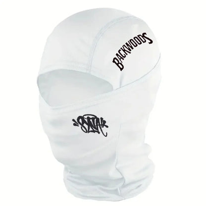 Graffiti Logo Warm Balaclava Hat