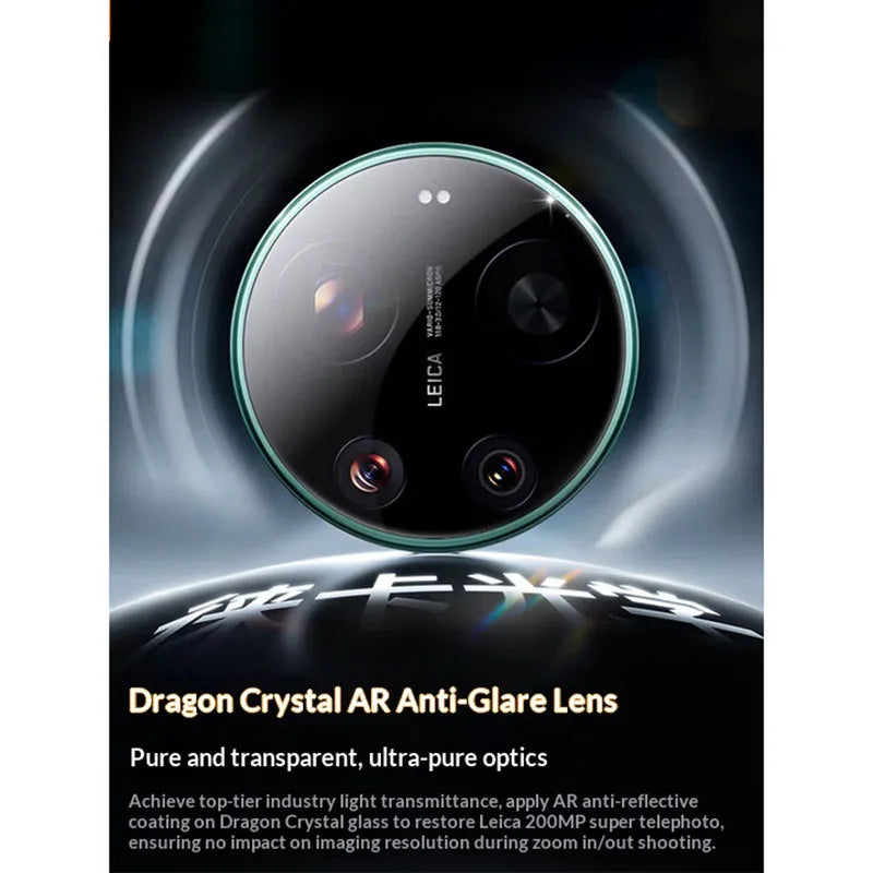 Xiaomi 17 Ultra Camera Lens Protector Tempered Glass