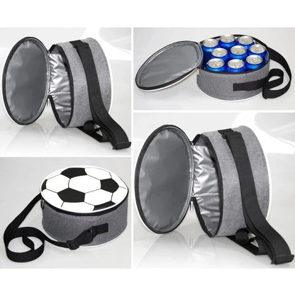 Football Insulated Lunch Bag