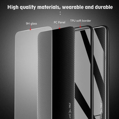 Gradient Glass Case for Xiaomi Redmi Note Series
