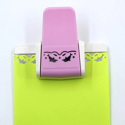 Portable Decorative Edge Punch for Cards, Scrapbooking & Paper Crafts