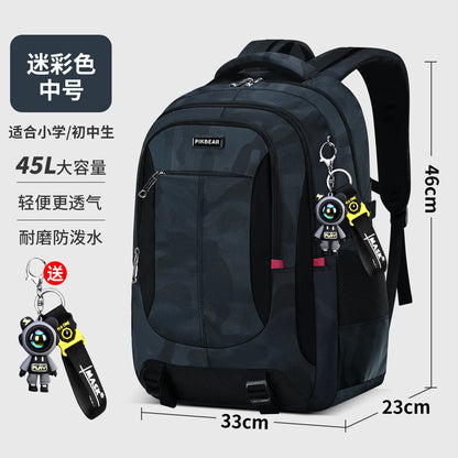 Teen Boys Laptop School Backpack
