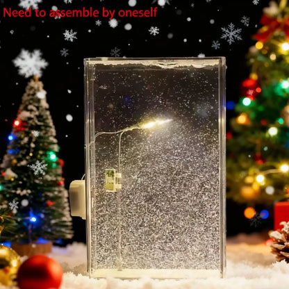 DIY Snowy Christmas Night Light Kit