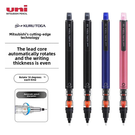 UNI KURU TOGA Mechanical Pencil M5-452 0.5mm