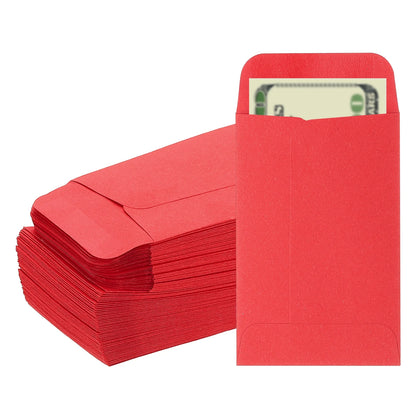 Self-Sealing Money Envelopes for Budgeting, Gifts & Cash Storage