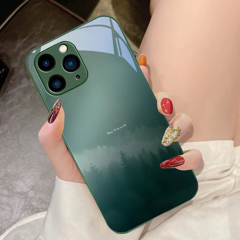 Pearl Lotus Mobile Phone Case For IPhone