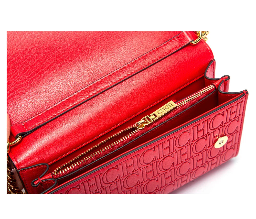 CHCH Magnetic Chain Shoulder Bag