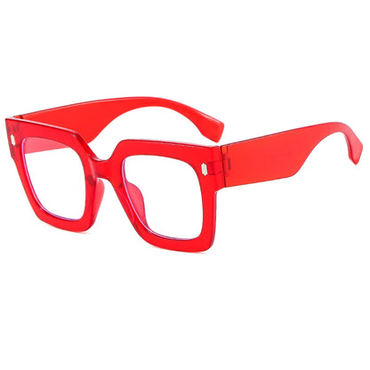 Classic Luxury Brand Designer Big Frame Square Sunglasses