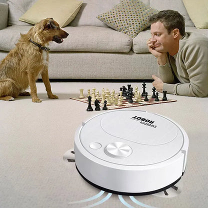3-in-1 Smart Robot Vacuum Cleaner