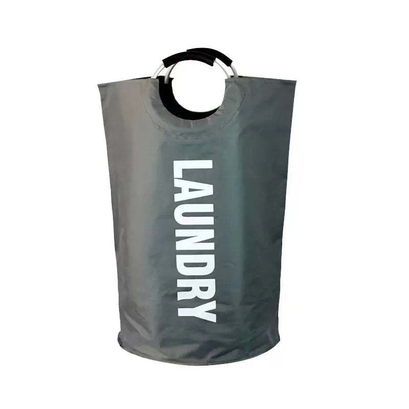Oxford Cloth Laundry Storage Basket