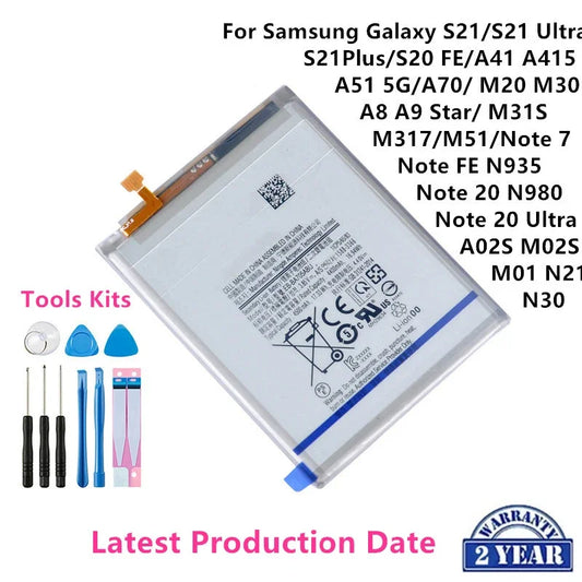 Replacement Battery for Samsung Galaxy Smartphones