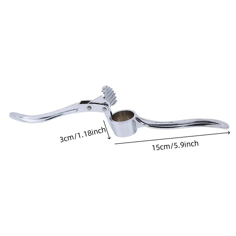 Stainless Steel Garlic Press Tool