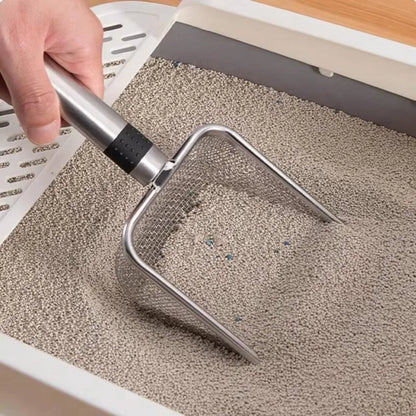 Stainless Steel Cat Litter Scoop Shovel