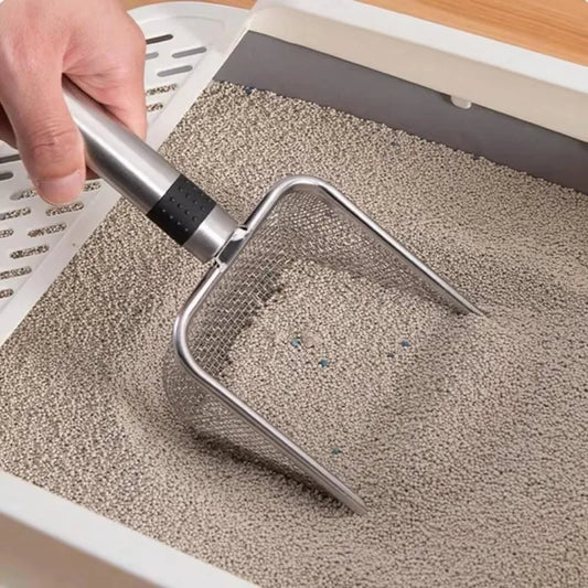 Stainless Steel Cat Litter Scoop Shovel