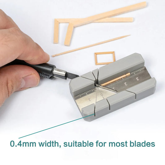 DIY Woodcraft Angle Cutting Guide Tool