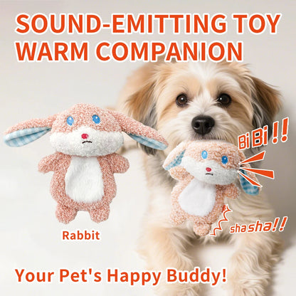 Cute Plush Squeaky Dog Toy