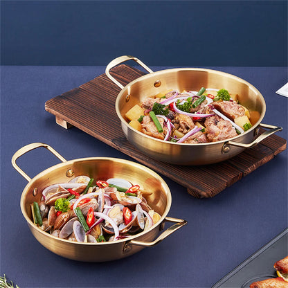 Stainless Steel Paella & Cooking Pan