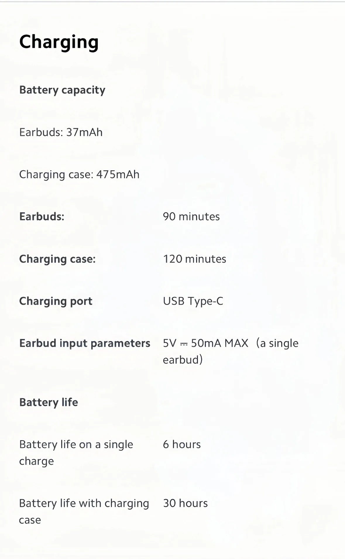 Xiaomi Redmi Buds 6 Active Wireless Bluetooth Earbuds