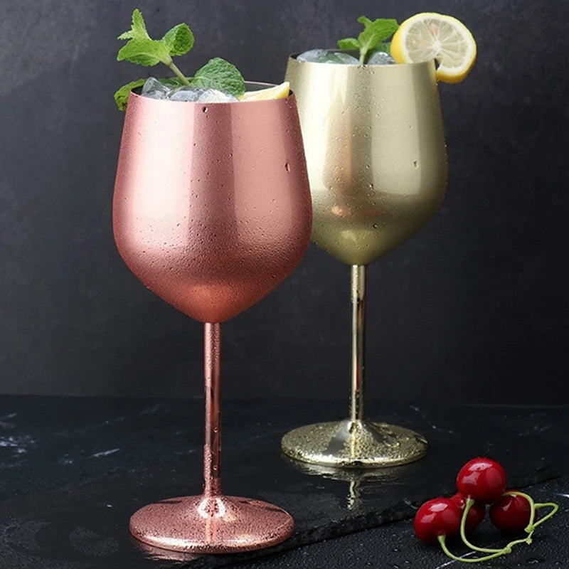 500ml Stainless Steel Goblet