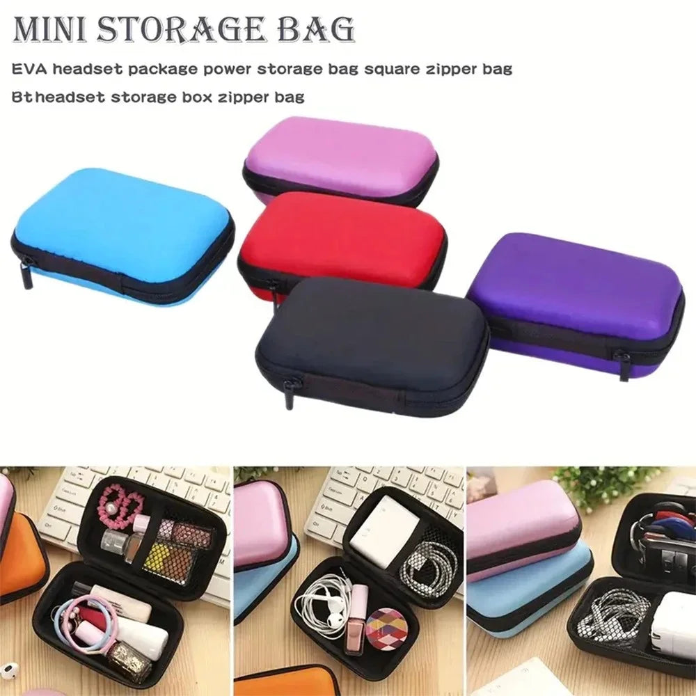 Portable EVA Electronics Travel Storage Case