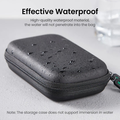 Portable Protective Case for 2.5” HDD, SSD & Accessories