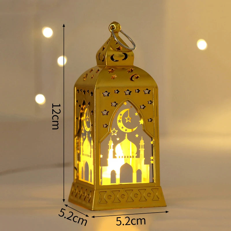 Ramadan Eid Decorative Candle Lamp