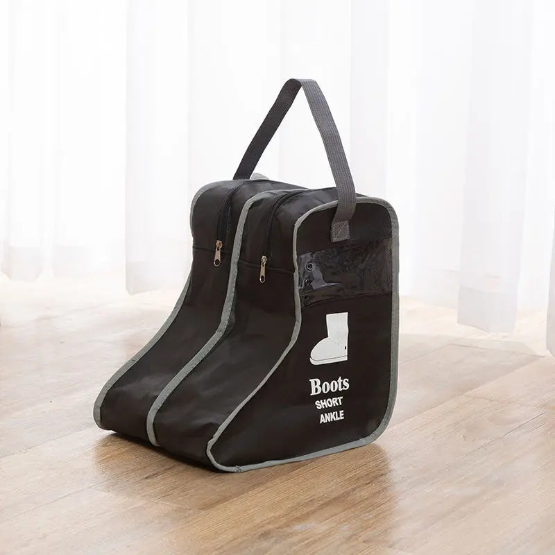 Long Boot & Shoe Storage Bag with Zipper