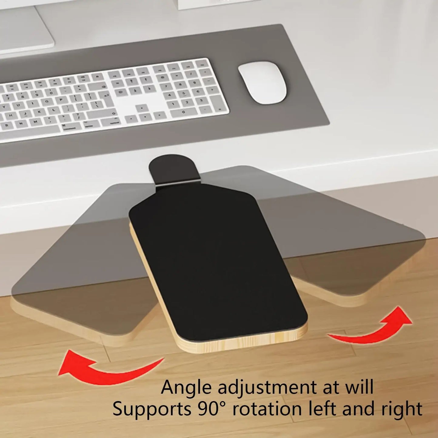 Adjustable Desk Arm Rest Wrist Support Pad