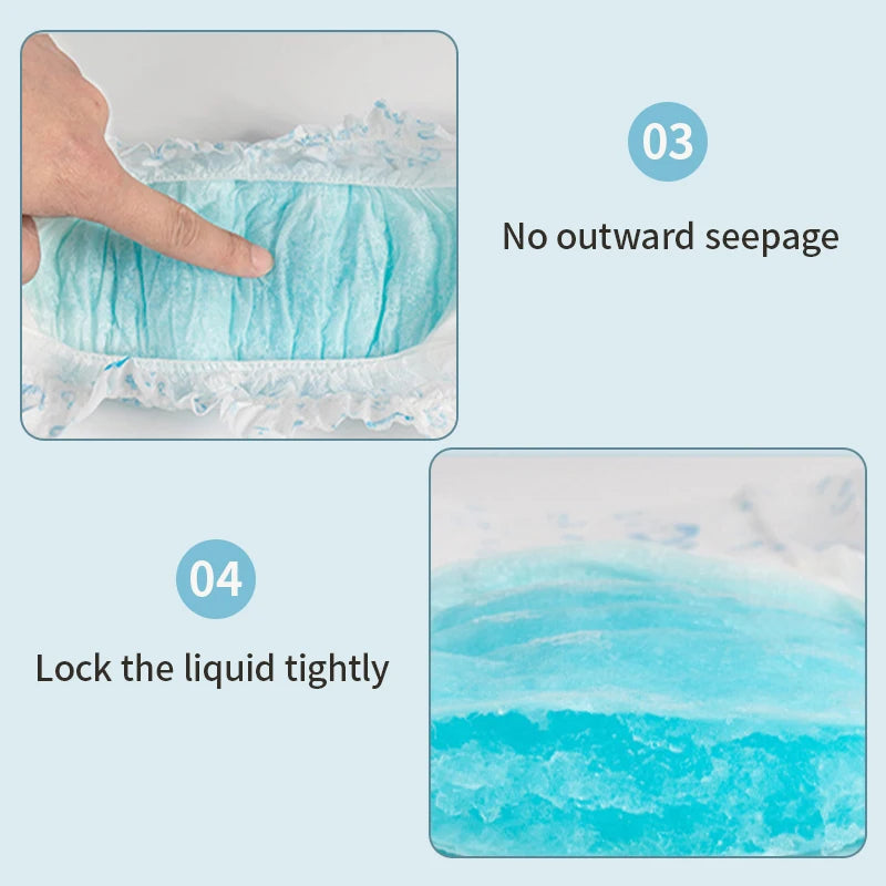 Dog Diapers – Disposable Leakproof Puppy Safety Pants
