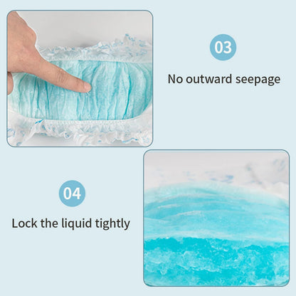 Dog Diapers – Disposable Leakproof Puppy Safety Pants