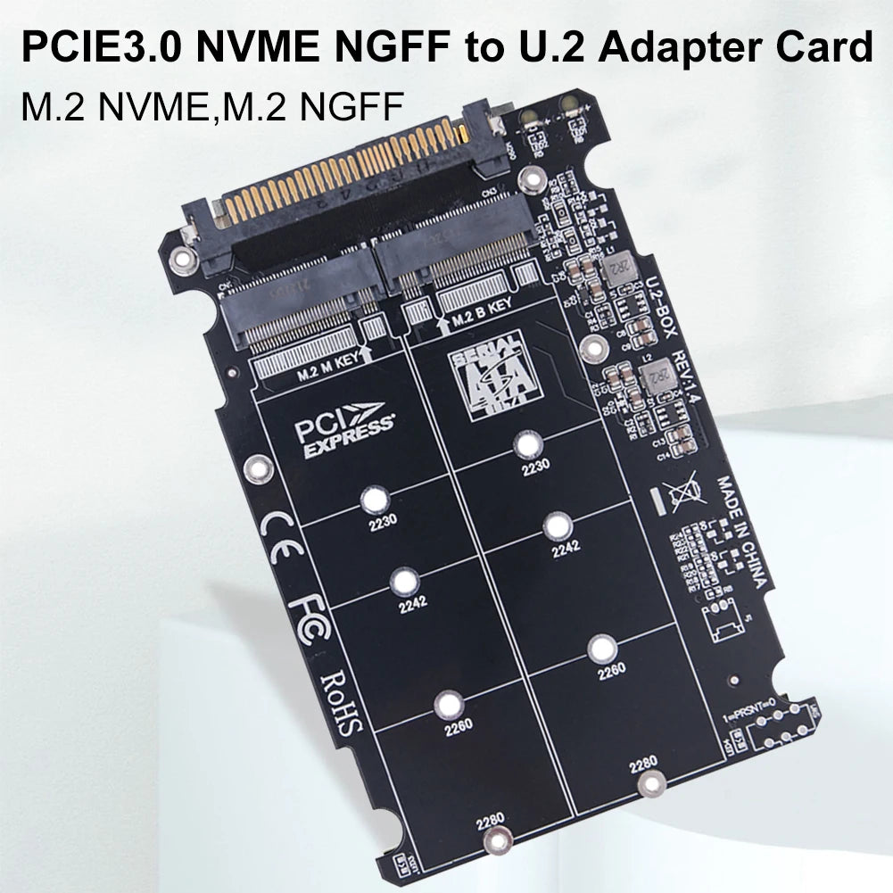 M.2 SSD to U.2 Adapter Card