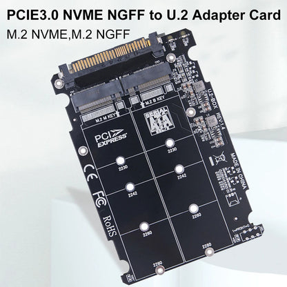 M.2 SSD to U.2 Adapter Card