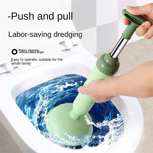 Silicone Toilet Plunger High Pressure Pump