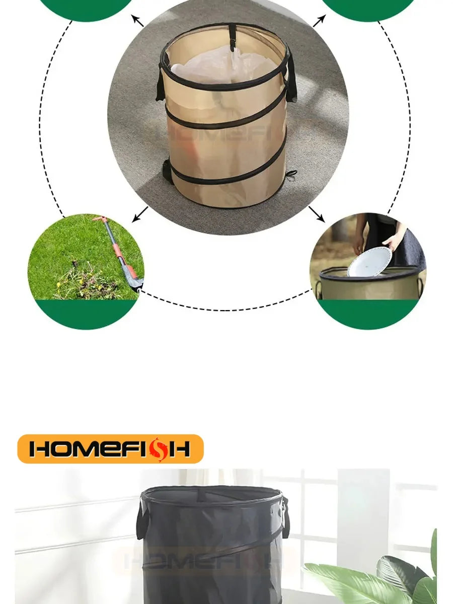 Pop-Up Portable Trash Can