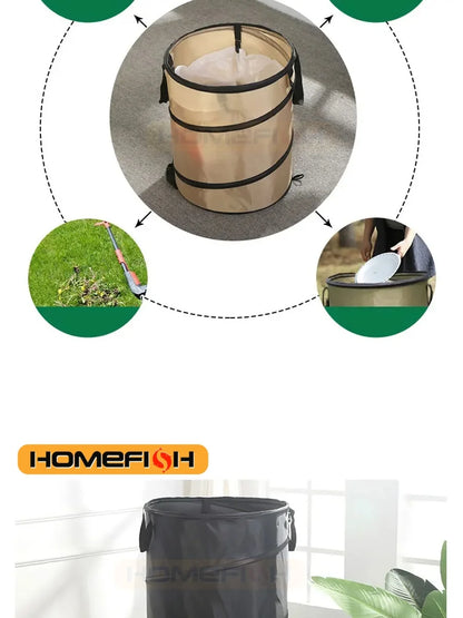 Pop-Up Portable Trash Can