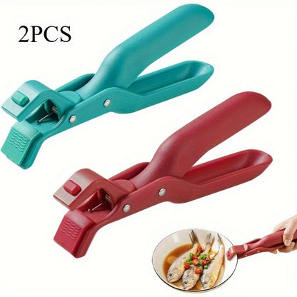 Non-Slip Pot & Bowl Gripper Tongs